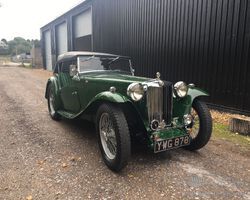 1947 MG TC – Presented to Concours standard