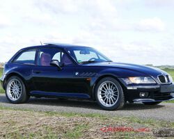 BMW Z3 2.8 Coupé from 1st owner