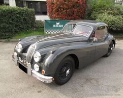 JAGUAR - XK 140 FHC SPECIAL EQUIPMENT