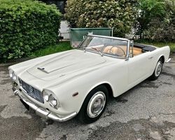 LANCIA - FLAMINIA TOURING CONVERTIBLE 2.8LTR 3 CARBS