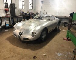Alfa Romeo ATL Berlinetta (Replica)