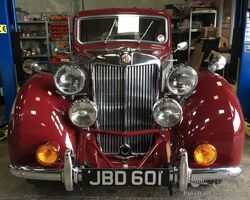 1953 MG YB
