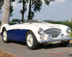 Austin Healey 100M Le Mans Reg.