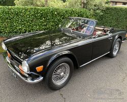 TRIUMPH TR 6
