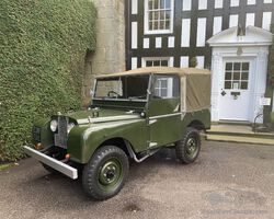 LANDROVER SWB 80"
