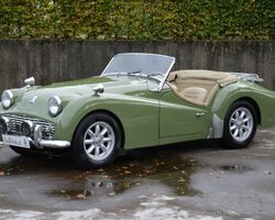 Triumph TR3 A