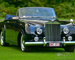 1957 Rolls Royce Silver Cloud 1 Drop Head Coupe