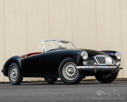 1962 MG A 1600 MK II DELUXE