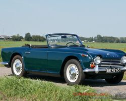 Triumph TR4A in good condition