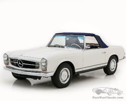 1967 Mercedes-Benz 230 SL V8 Roadster