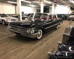 1961 Ford Galaxie Police Special 'Black and White'