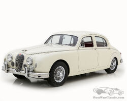1957 Jaguar Mark I 3.4 Saloon
