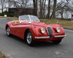 1954 Jaguar XK120