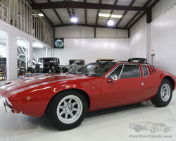Low Mileage 1970 DeTomaso Mangusta