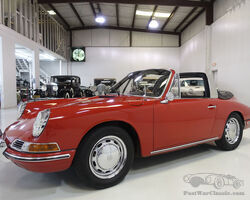 Restored 1967 Porsche 912 Soft-Window Targa