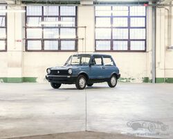 1984 Autobianchi A112 JUNIOR | Aste Bolaffi Auction November 15