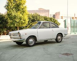 1966 Fiat 500 Moretti Coupé | Aste Bolaffi Auction November 15