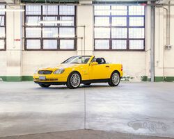 1998 Mercedes-Benz SLK 200 KOMPRESSOR R170 | Aste Bolaffi Auction November 15