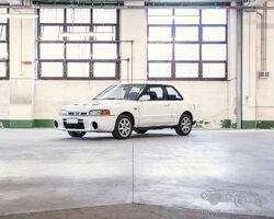 1993 Mazda 323 GTR | Aste Bolaffi Auction November 15