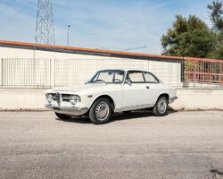 1966 Alfa Romeo Giulia GT 1300 Junior | Aste Bolaffi Auction November 15