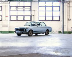 1975 BMW 2002 TII | Aste Bolaffi Auction November 15