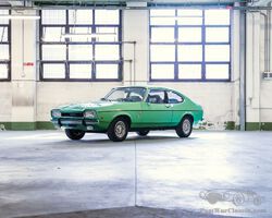 1976 Ford Capri II 1.6 Ghia | Aste Bolaffi Auction November 15