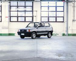 1993 Fiat Panda 4X4 Trekking ex Gianni Agnelli | Aste Bolaffi Auction November 15