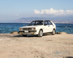 1986 Lancia Delta HF Turbo | Aste Bolaffi Auction November 15