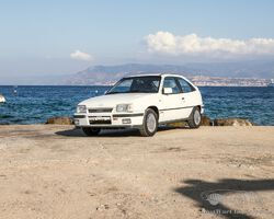 1988 Opel Kadett GSI 2.0 16V | Aste Bolaffi Auction November 15