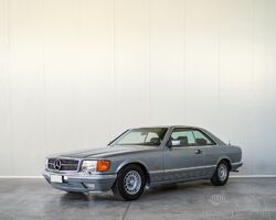 1986 Mercedes-Benz 380 SEC (C126) | Aste Bolaffi Auction November 15