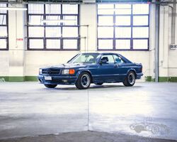 1984 Mercedes-Benz 500 SEC AMG Widebody | Aste Bolaffi Auction November 15