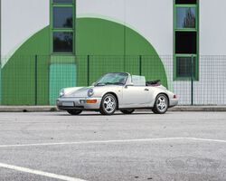 1992 Porsche 911 Carrera 2 Cabriolet (964) | Aste Bolaffi Auction November 15