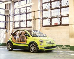 2007 Fiat 500 'Capri' Spiaggina | Aste Bolaffi Auction November 15