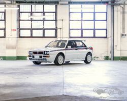 1992 Lancia Delta HF Integrale Martini 5 #25 | Aste Bolaffi Auction November 15