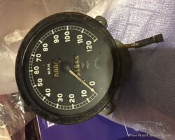 Compteur smiths pour Jaguar XK120,140,150,Mk7