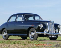 Wolseley 4/44 in good and unrestored condition