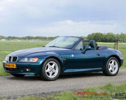 BMW Z3 1.9 Roadster Original Dutch car