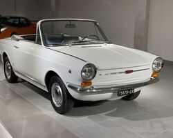 Fiat 850S Vignale Spider