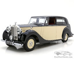 1947 ROLLS-ROYCE SILVER WRAITH SEDANCA DEVILLE