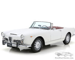 1965 ALFA ROMEO 2600 SPIDER