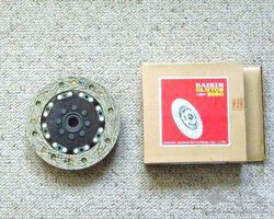 Clutch disc for VW beetle