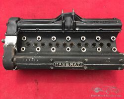 Maserati 3500 cylinder head * 781