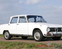 Alfa Romeo Giulia 1300 Super Original Italian car