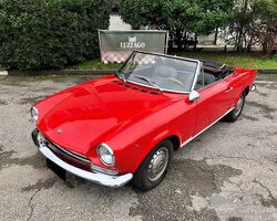 FIAT 124 SPOR SPIDER S1 1400