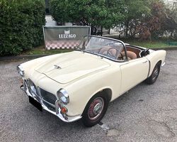 FIAT 1200 TV TRASFORMABILE