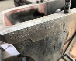 Alfa Romeo 2000 Touring Spider engine block AR00204 01629