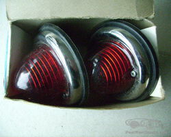 Red Mushroom Lights. Make AEB no. 43
