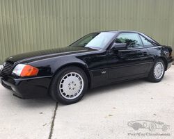 Mercedes Benz 600SL ex Sultan of Brunei - Coming soon