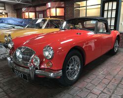 Supercharged 1962 MGA 1600 MK II Roadster