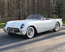 1955 Chevrolet Corvette Roadster | World Wide Auctioneers | The Riyadh Auction | November 23, 2019